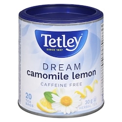 Dream Camomile/Lemon Herbal Cannister Pack