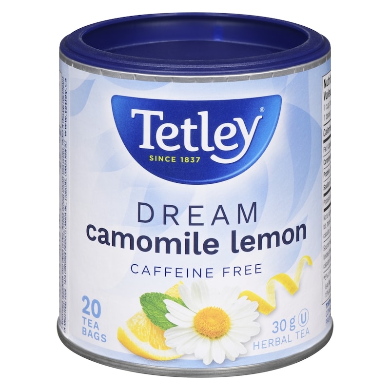 Dream Camomile/Lemon Herbal Cannister Pack
