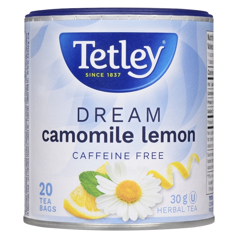 Dream Camomile/Lemon Herbal Cannister Pack