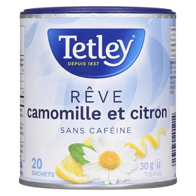 Tisane Rêve camomille et citron