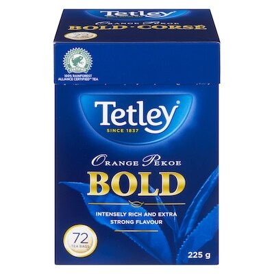 Tetley The corse orange pekoe - Corse  72 ea, $0.10/1ea