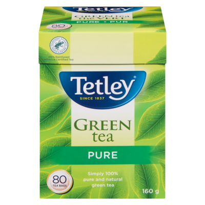 Tetley The Vert Classique 80 ea, $0.14/1ea