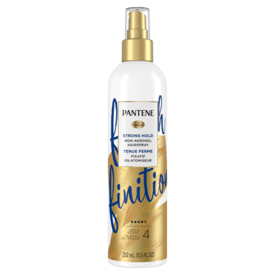 Pantene Strong Hold Non Aerosol Level 4 Hairspray 252 ml, $2.22/100ml