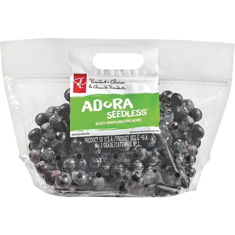 Black Seedless Grapes