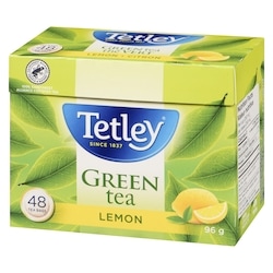 Tetley Green Tea Lemon - 48 ea | Zehrs