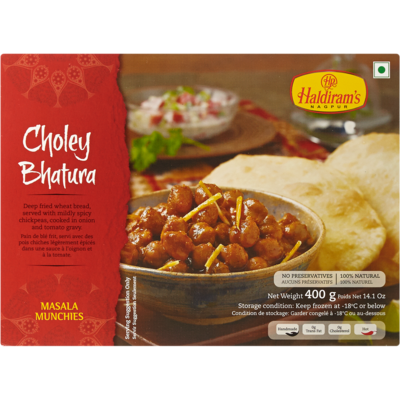 Haldiram Chole Bhature 300 g, $1.83/100g