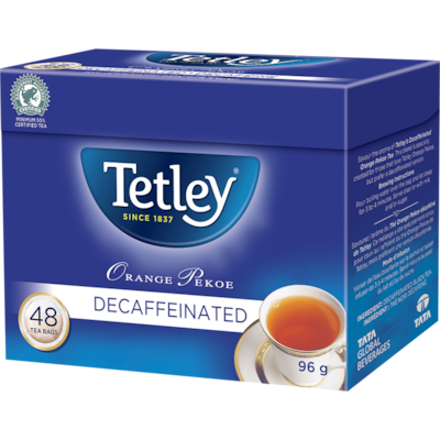 Thé orange pekoe décaféiné