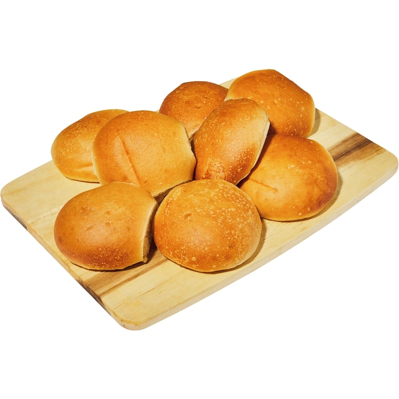 Jumbo Hamburger Buns, 8 Pack
