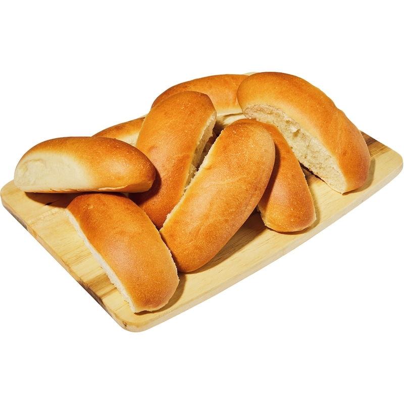 Jumbo Hotdog Buns, 8 Pack