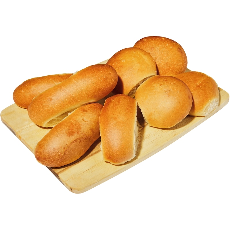 Jumbo Hotdog Buns, 8 Pack
