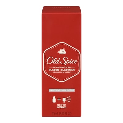 Old Spice Classic Scent Men's Cologne Spray 1 ea, $10.39/100ml