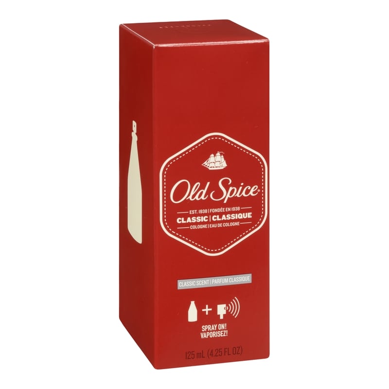 Classic Scent Men's Cologne Spray