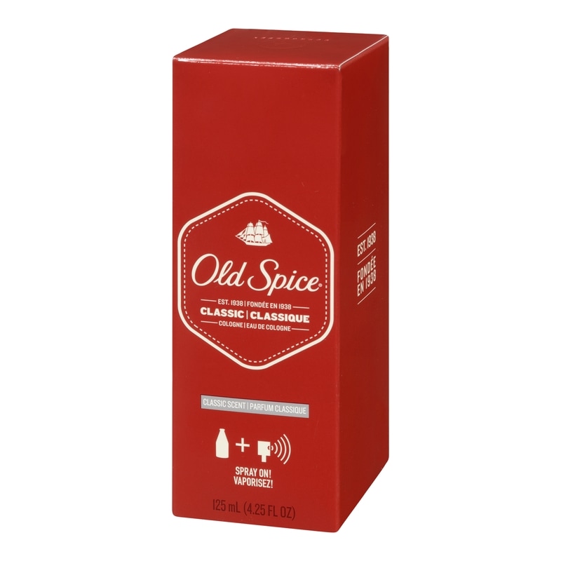 Classic Scent Men's Cologne Spray