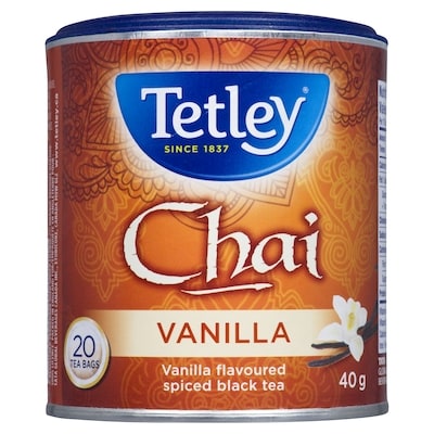 Vanilla Bean Chai Tea
