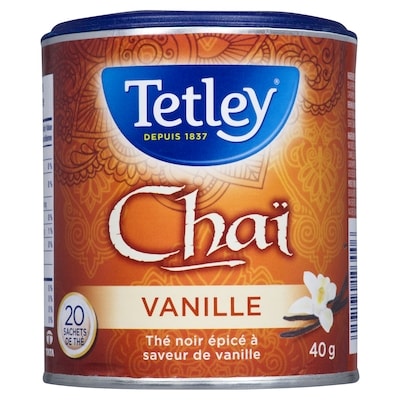 Thé chai à la vanille