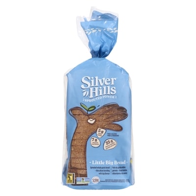 Silver Hills Little Big Bread 430 g, $1.10/100g