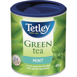 mint tea　0913 Tetley Live Cool Peppermint & Spearmint Herbal Tea - 20