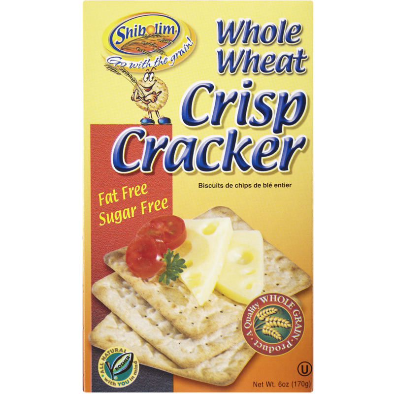 Crisp Cracker, Whole Wheat