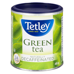 Green Tea Naturally Decaffeinated