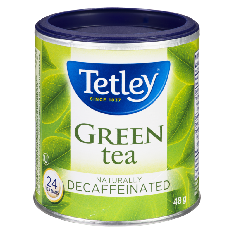 Green Tea Naturally Decaffeinated