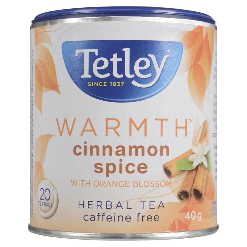Warmth Cinnamon Spice Herbal Cannister Pack