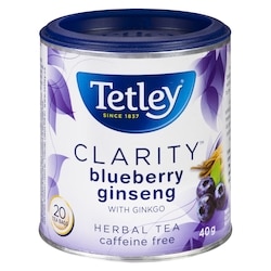 Herbal Tea Clarity Blueberry Ginseng Tea   