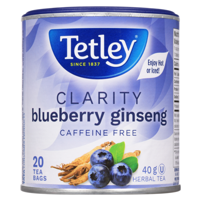 Herbal Tea Clarity Blueberry Ginseng Tea