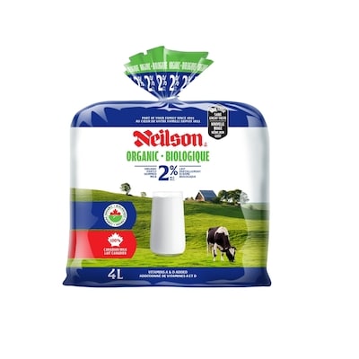 2% Organic Milk