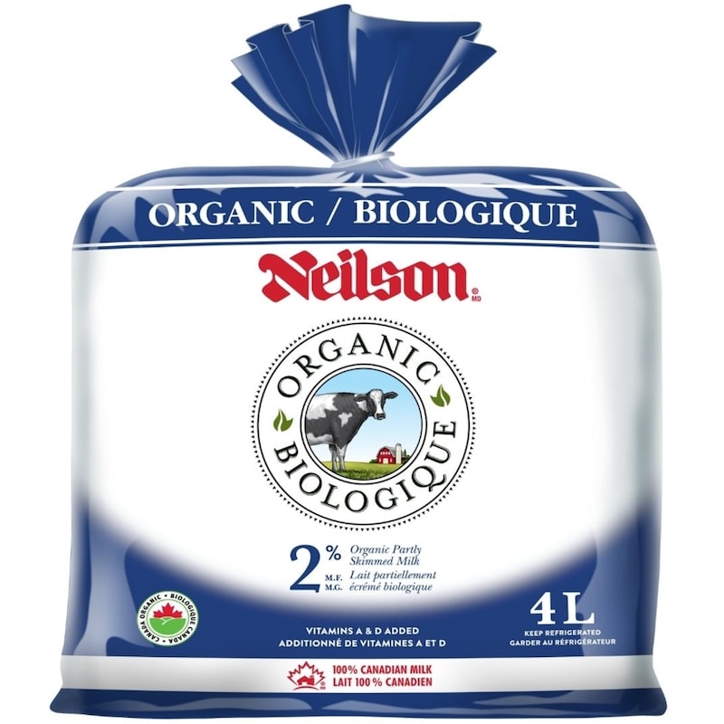 2% Organic Milk