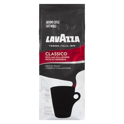 Lavazza Medium Roast Classico 340 g, $3.82/100g