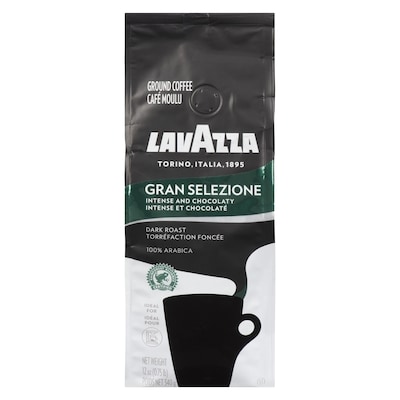 Lavazza Gran Selezione Ground Coffee 340 g, $3.82/100g