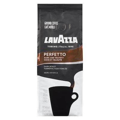 Lavazza Perfetto Espresso Roast     340 g, $3.82/100g