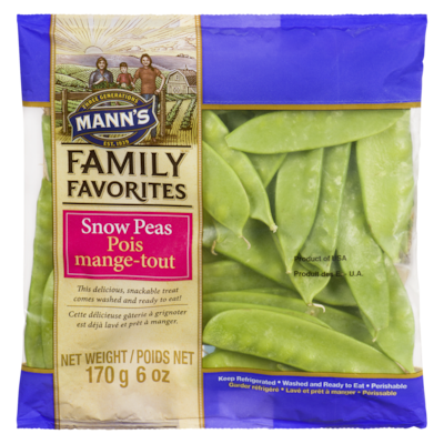 Mann’s Pois mange-tout 170 g, 2,94 $/100g