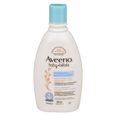 Aveeno Baby Eczema Care Moisturizing Cream 330 ml, $4.54/100ml