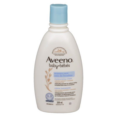 Aveeno Baby Eczema Care Moisturizing Cream 330 ml, $4.85/100ml