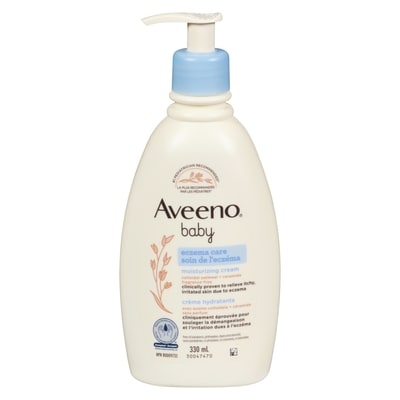 Aveeno Baby Eczema Care Moisturizing Cream 330 ml, $6.52/100ml