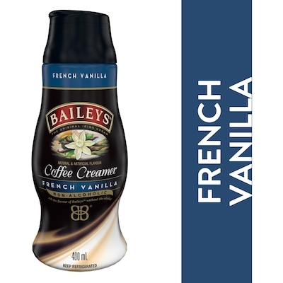 Baileys French Vanilla Coffee Creamer 400 ml, $0.95/100ml