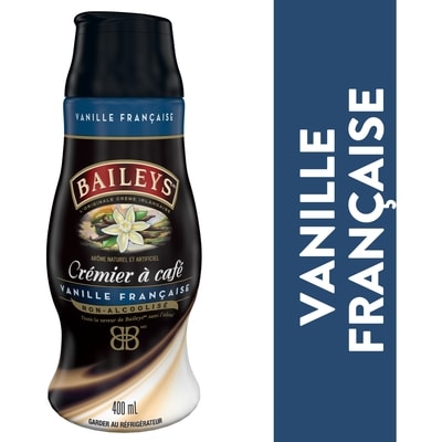 Bailey’s Crémier à café Vanille Française 400 ml, 0,95 $/100ml