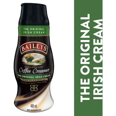 Baileys Original Irish Cream Coffee Creamer 400 ml, $0.95/100ml
