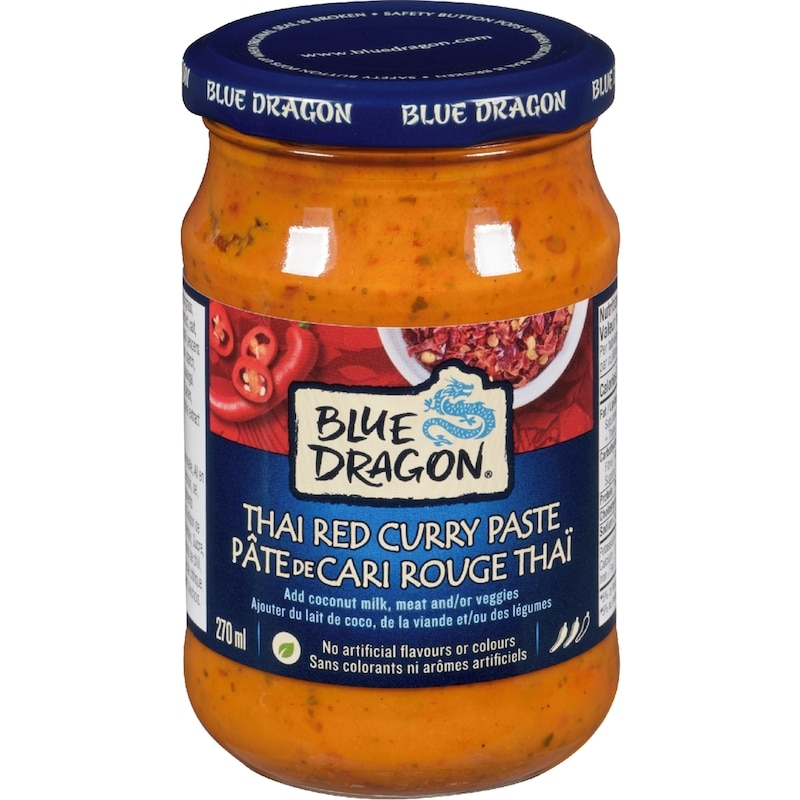 Blue Dragon Thai Red Curry Paste 270 ml Real Canadian Superstore - Main Image