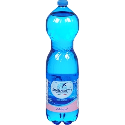 San Benedetto Spring Water, Case 6x1.5 l, $0.17/100ml