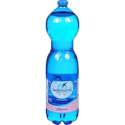 San Benedetto Natural Mineral Water 1.5 l, $0.17/100ml
