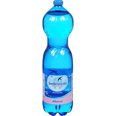San Benedetto Natural Mineral Water 1.5 l, $0.19/100ml