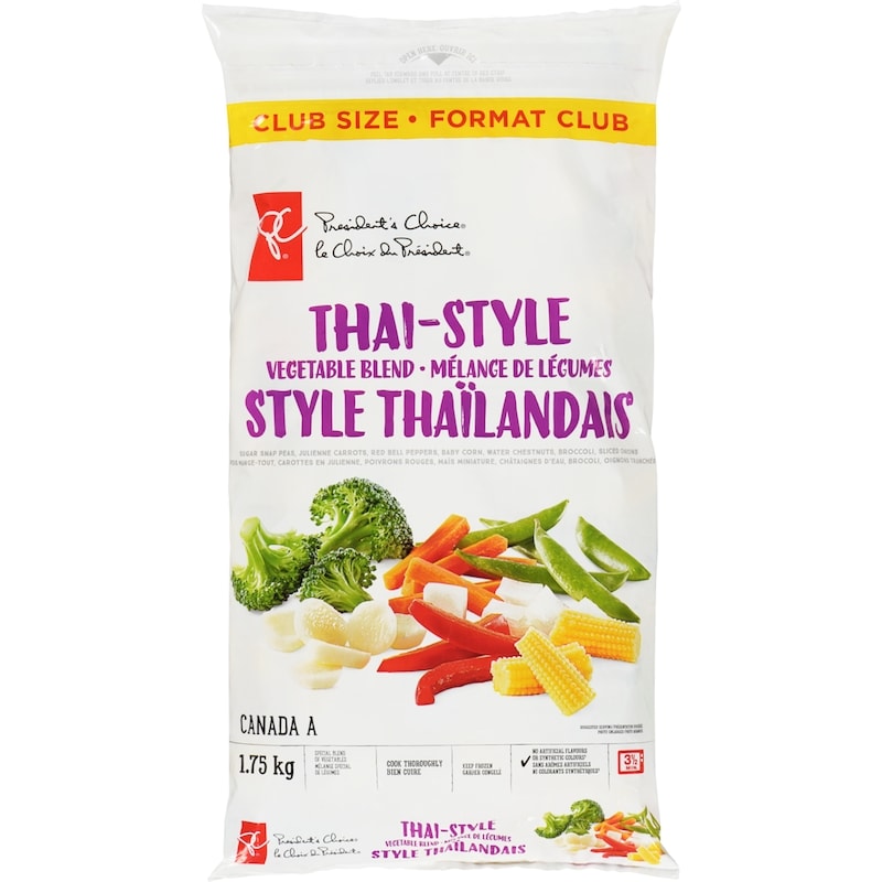 Thai-Style Vegetable Blend