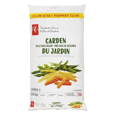 President's Choice Garden Vegetable Blend 1.75 kg, $0.57/100g