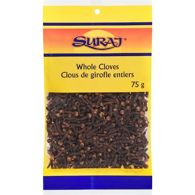 Suraj Cloves 75 g, $4.39/100g