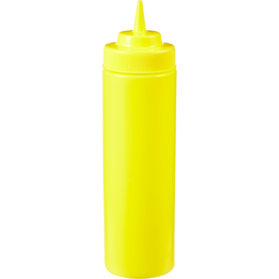 null Grande bouteille à bouchon conique jaune Tablecraft 24 oz 1 ea, 4,99 $/1ch