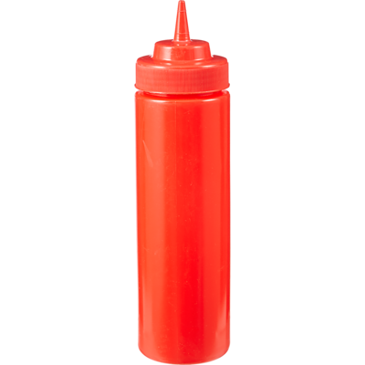 null Grande bouteille à bouchon conique rouge Tablecraft 24 oz 1 ea, 4,99 $/1ch
