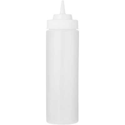 null Grande bouteille à bouchon conique transparent 24 oz Tablecraft 1 ea, 4,99 $/1ch