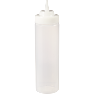 null Bouteille à bouchon conique transparent Tablecraft 1 ea, 2,39 $/1ch